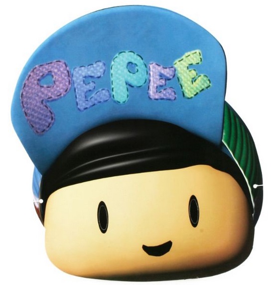 Çocuklar İçin  Çizgifilm Karakterleri Hazır Maske Şablonları 