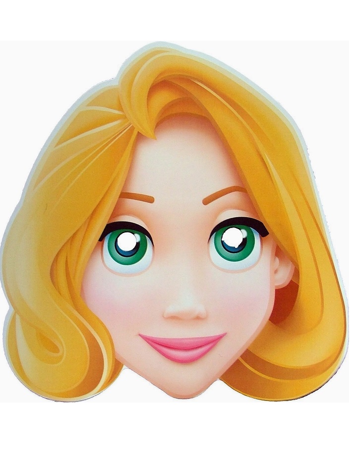 Çocuklar İçin  Çizgifilm Karakterleri Hazır Maske Şablonları 