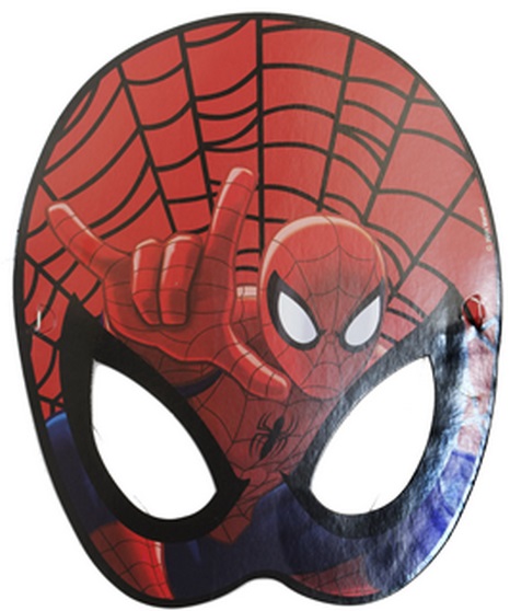 Çocuklar İçin  Çizgifilm Karakterleri Hazır Maske Şablonları 