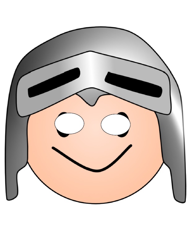   Meslekler    maske Şablonları