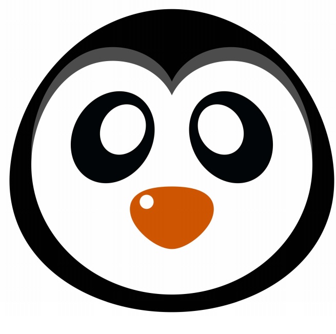 Çocuklar İçin  Penguen Hazır Maske Şablonları 