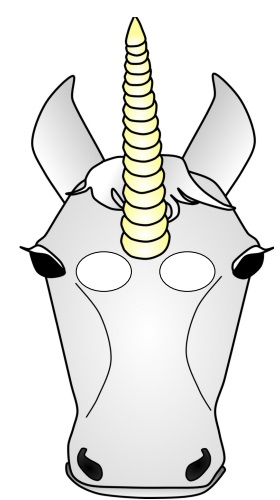 Çocuklar İçin  At Hazır Maske Şablonları 