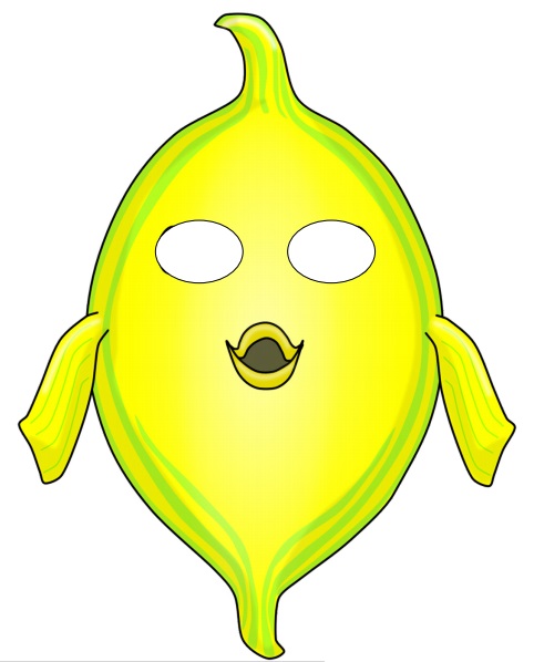 Deniz Canlıları Hazır Maske  Şablonları Çocuklar İçin  Deniz Canlıları Hazır Maske Şablonları