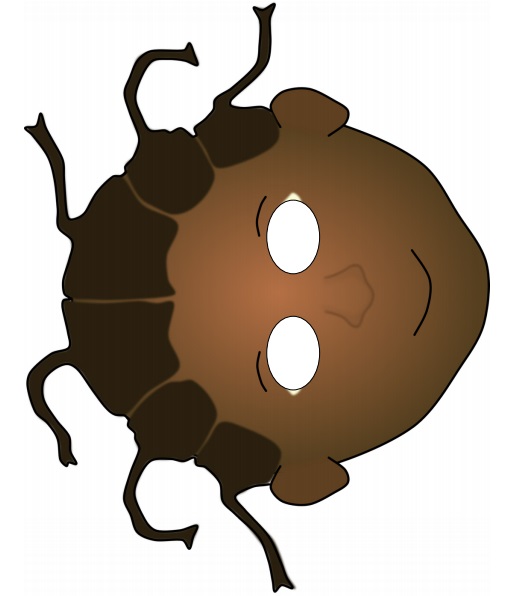 çocuklar için hazır kağıttan Kız Çocuk maskesi şablonu