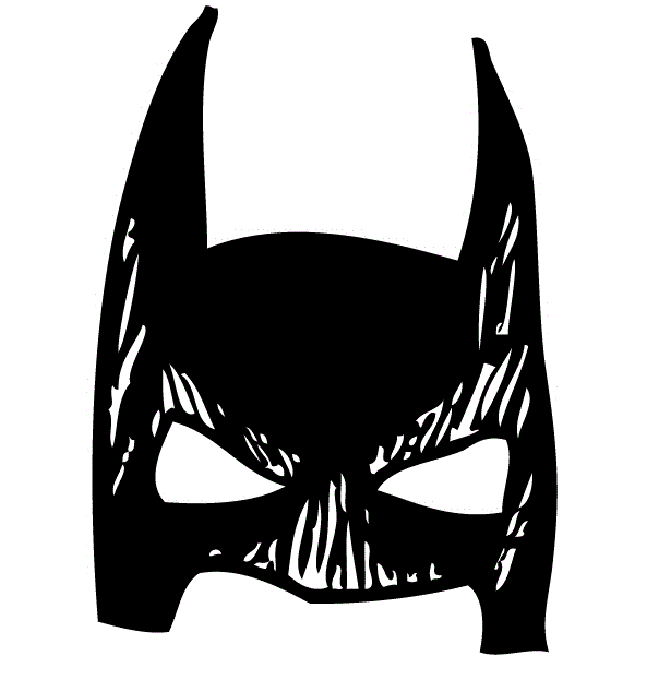 çocuklar için hazır kağıttan scooby doo maskesi şablonu