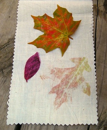 Yaprak Baskı Çalışmalaçrı