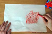 Yaprak Baskı Çalışmalaçrı