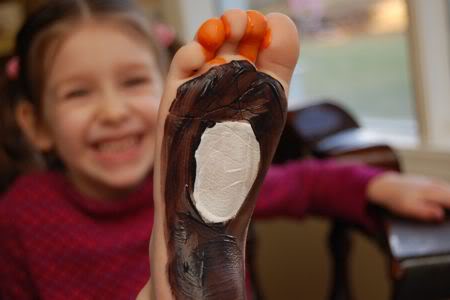 Ayak Baskı Çalışmalaçrı