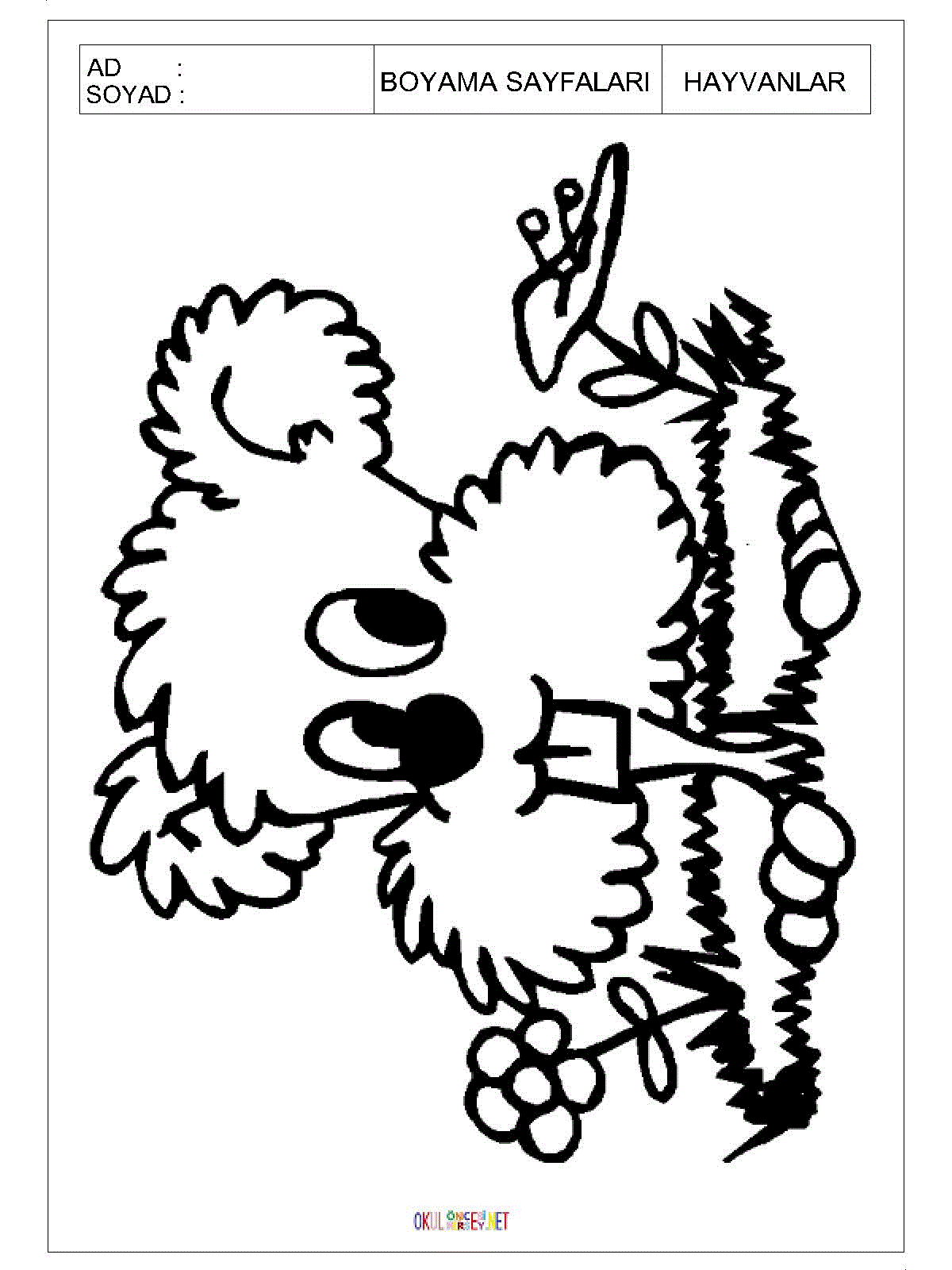 sicap boyama sayfası 1