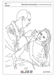 Çocuklar İçin Doktor Boyama Sayfaları 