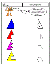 Eşleştirme Çalışmaları