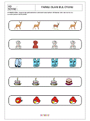 Farklı Olanı Bul Oyunu