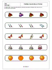 Farklı Olanı Bul Oyunu