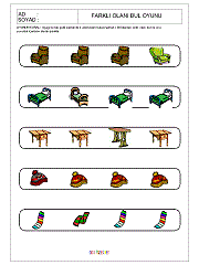 Farklı Olanı Bul Oyunu