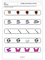 Farklı Olanı Bul Oyunu