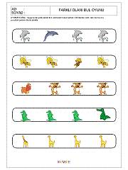 Farklı Olanı Bul Oyunu