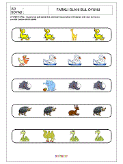 Farklı Olanı Bul Oyunu