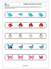 Farklı Olanı Bul Oyunu