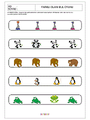 Farklı Olanı Bul Oyunu