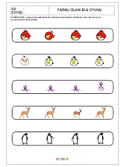 Farklı Olanı Bul Oyunu