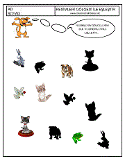 Gölgesi İle Eşleştir