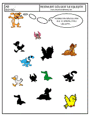 Gölgesi İle Eşleştir