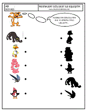 Gölgesi İle Eşleştir