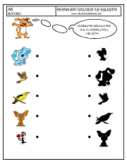 Gölgesi İle Eşleştir