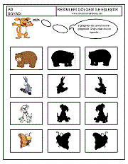 Gölgesi İle Eşleştir