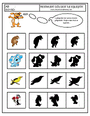 Gölgesi İle Eşleştir