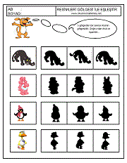 Gölgesi İle Eşleştir