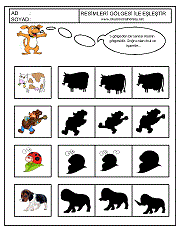 Gölgesi İle Eşleştir