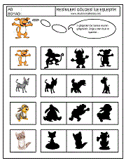 Gölgesi İle Eşleştir