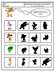 Gölgesi İle Eşleştir