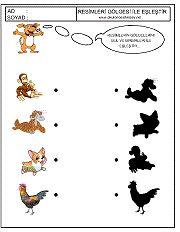 Gölgesi İle Eşleştir