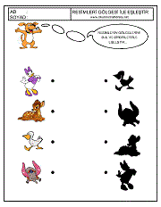 Gölgesi İle Eşleştir