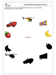 Gölgesi İle Eşleştir