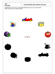 Gölgesi İle Eşleştir