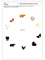 Gölgesi İle Eşleştir