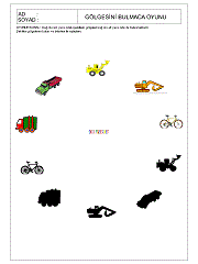 Gölgesi İle Eşleştir