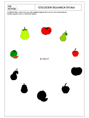 Gölgesi İle Eşleştir