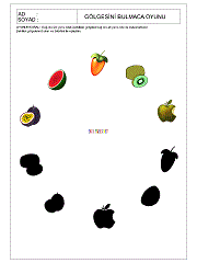 Gölgesi İle Eşleştir