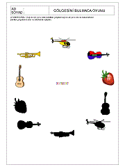 Gölgesi İle Eşleştir