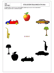 Gölgesi İle Eşleştir