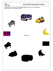 Gölgesi İle Eşleştir