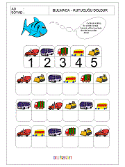 Kutucuğu Doldur Oyunu