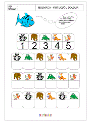 Kutucuğu Doldur Oyunu