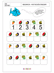 Kutucuğu Doldur Oyunu