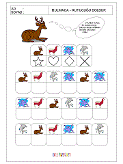 Kutucuğu Doldur Oyunu