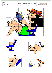 Puzzle Boşluk Doldur Çalışma Sayfaları